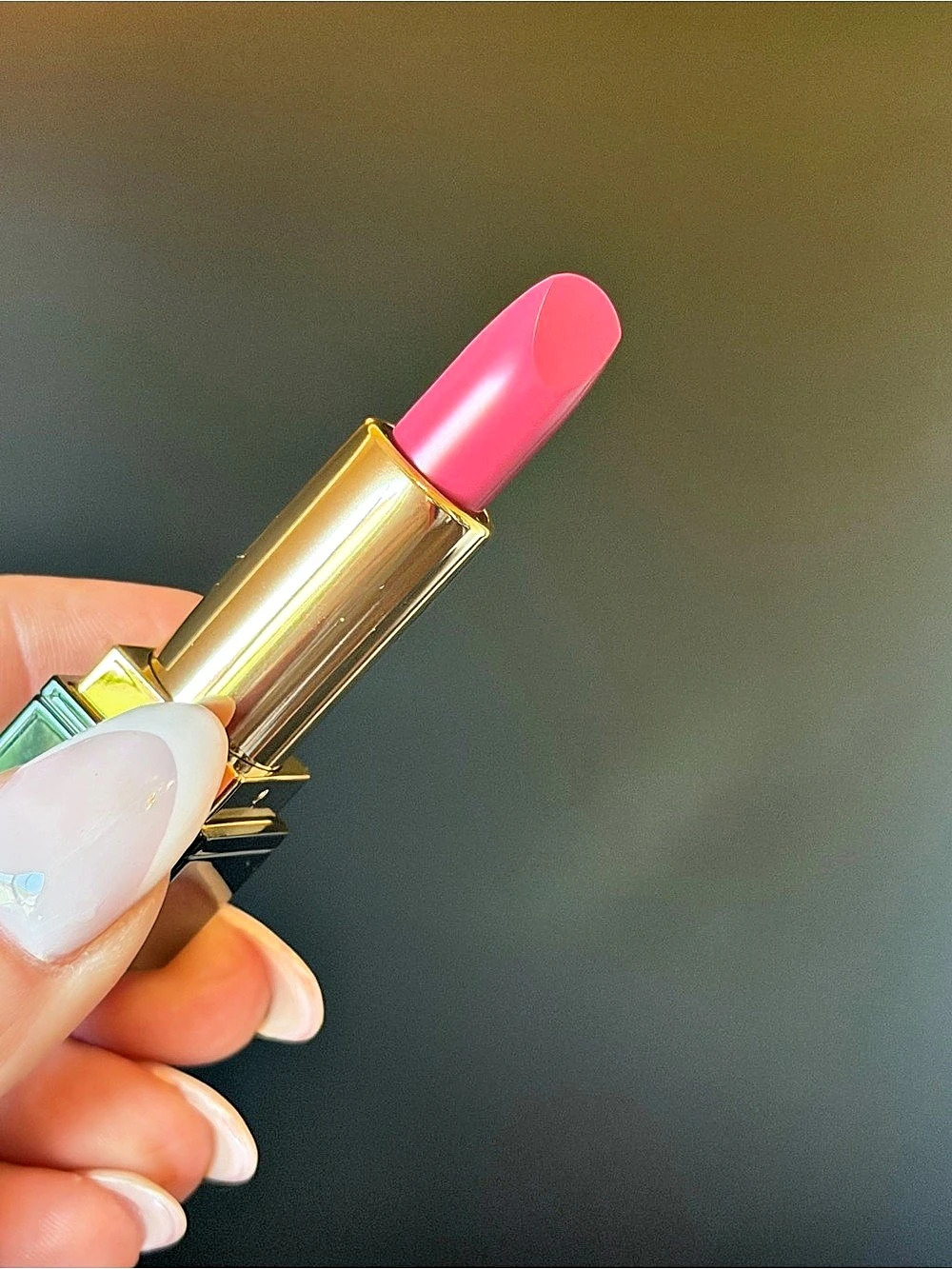 Yves Saint Laurent Rouge Pur Couture Satin Lipstick - Shade PM Pink Muse (Mini) - Picture 5 of 6